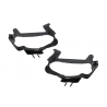 Rear Bumper Diffuser Valance with Exhaust Muffler Tips suitable for AUDI A8 D4 (2010-2017) W12 Design Rear Bumper Diffuser Valance with Exhaust Muffler Tips suitable for AUDI A8 D4 (2010-2017) W12 Design
