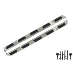 Running boards Side Steps suitable for AUDI Q3 (8U) (2011-up)