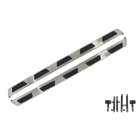 Running boards Side Steps suitable for AUDI Q3 (8U) (2011-up)