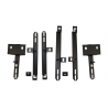 Running boards Side Steps suitable for AUDI Q3 (8U) (2011-up) Running boards Side Steps suitable for AUDI Q3 (8U) (2011-up)