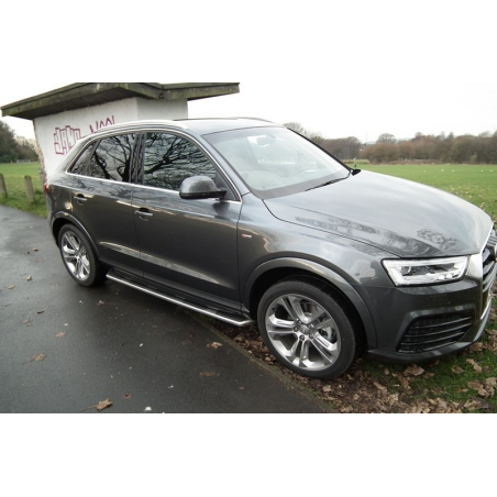 Running boards Side Steps suitable for AUDI Q3 (8U) (2011-up)
