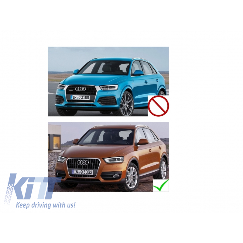 Skid Plates Off Road suitable for AUDI  suitable for AUDI Q3 (8U) (2011-2015)