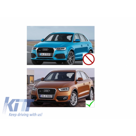 Skid Plates Off Road suitable for AUDI suitable for AUDI Q3 (8U) (2011-2015) Skid Plates Off Road suitable for AUDI suitable for AUDI Q3 (8U) (2011-2015)