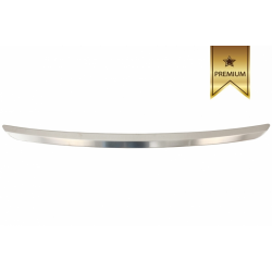 Rear Bumper Protector Sill Plate Foot Plate Aluminum Cover suitable for AUDI Q3 8U Facelift (2016-2018)