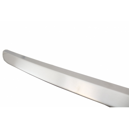 Rear Bumper Protector Sill Plate Foot Plate Aluminum Cover suitable for AUDI Q3 8U Facelift (2016-2018) Rear Bumper Protector Sill Plate Foot Plate Aluminum Cover suitable for AUDI Q3 8U Facelift (2016-2018)