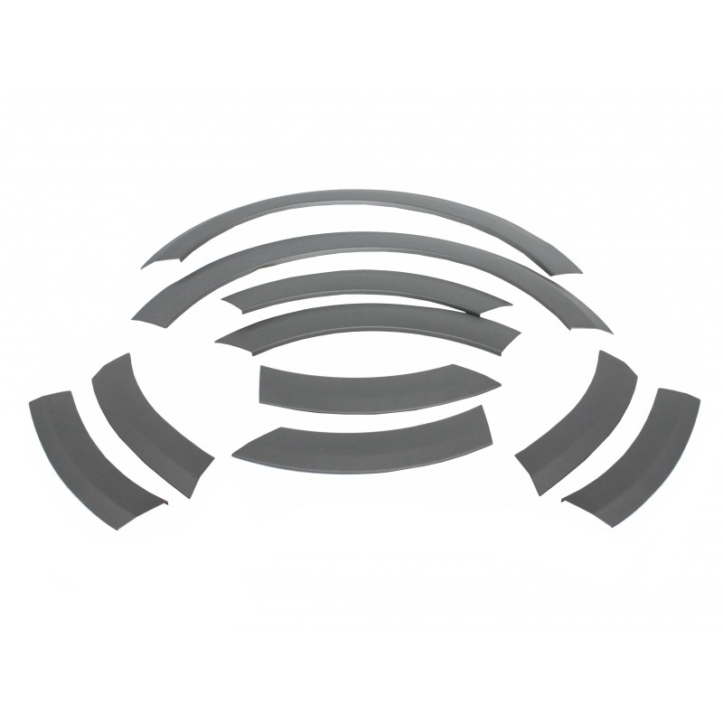 Fender Flares Wheel Arch Extensions Trims suitable for AUDI Q5 2008+