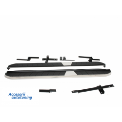 Running boards Side steps Transcender suitable for AUDI Q5 (8R) (2008-up)