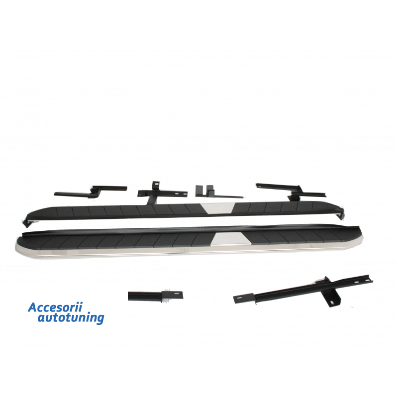 Running boards Side steps Transcender suitable for AUDI Q5 (8R) (2008-up)