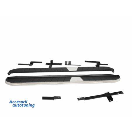 Running boards Side steps Transcender suitable for AUDI Q5 (8R) (2008-up) Running boards Side steps Transcender suitable for AUDI Q5 (8R) (2008-up)