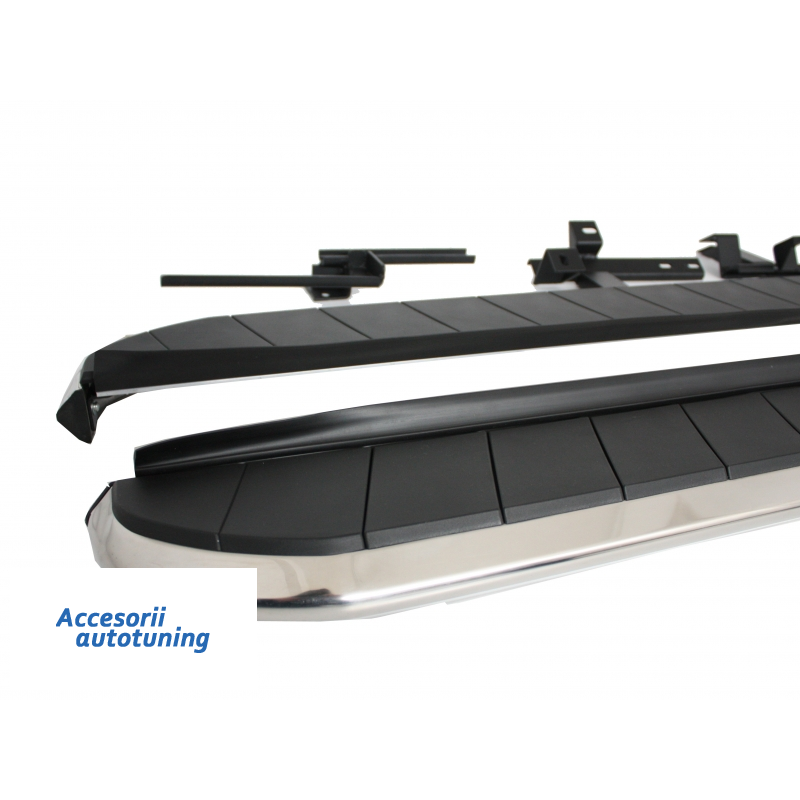 Running boards Side steps Transcender suitable for AUDI Q5 (8R) (2008-up)