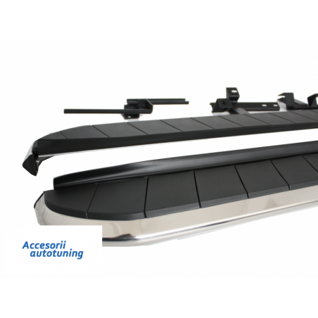 Running boards Side steps Transcender suitable for AUDI Q5 (8R) (2008-up) Running boards Side steps Transcender suitable for AUDI Q5 (8R) (2008-up)