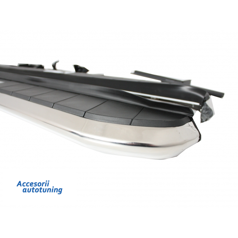 Running boards Side steps Transcender suitable for AUDI Q5 (8R) (2008-up)