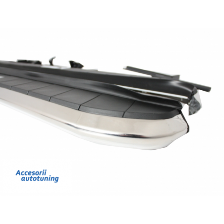 Running boards Side steps Transcender suitable for AUDI Q5 (8R) (2008-up) Running boards Side steps Transcender suitable for AUDI Q5 (8R) (2008-up)