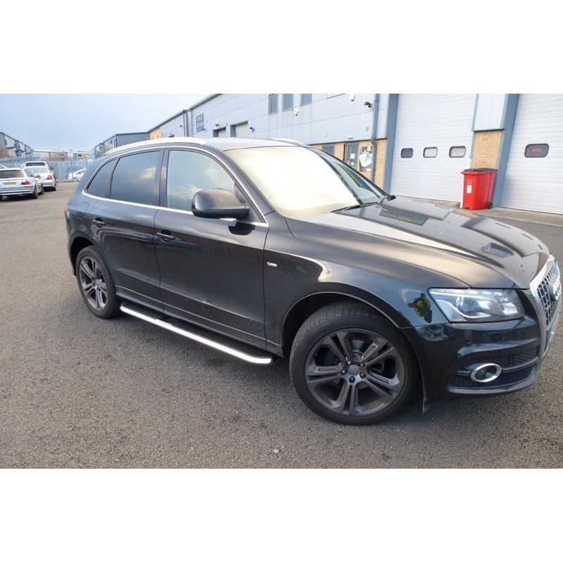 Running boards Side steps Transcender suitable for AUDI Q5 (8R) (2008-up)