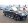 Running boards Side steps Transcender suitable for AUDI Q5 (8R) (2008-up) Running boards Side steps Transcender suitable for AUDI Q5 (8R) (2008-up)