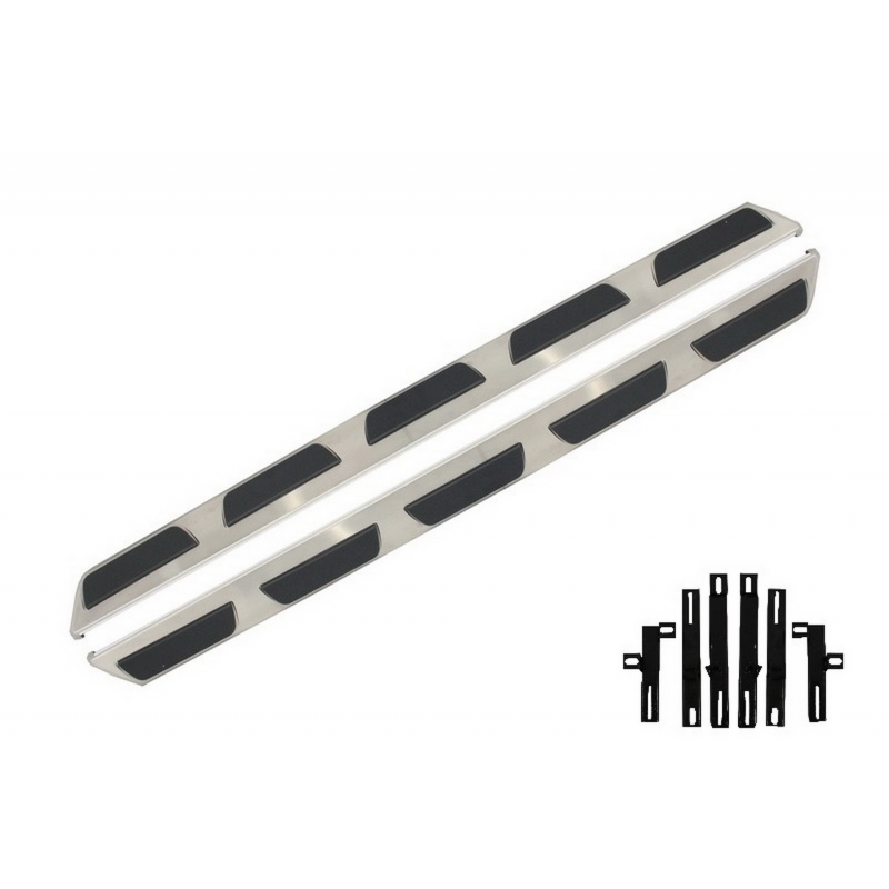 Running boards Side Steps suitable for AUDI Q5 8R (2008-2016) OE Design