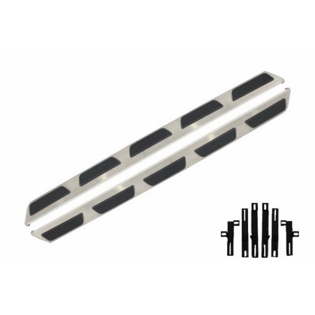 Running boards Side Steps suitable for AUDI Q5 8R (2008-2016) OE Design Running boards Side Steps suitable for AUDI Q5 8R (2008-2016) OE Design