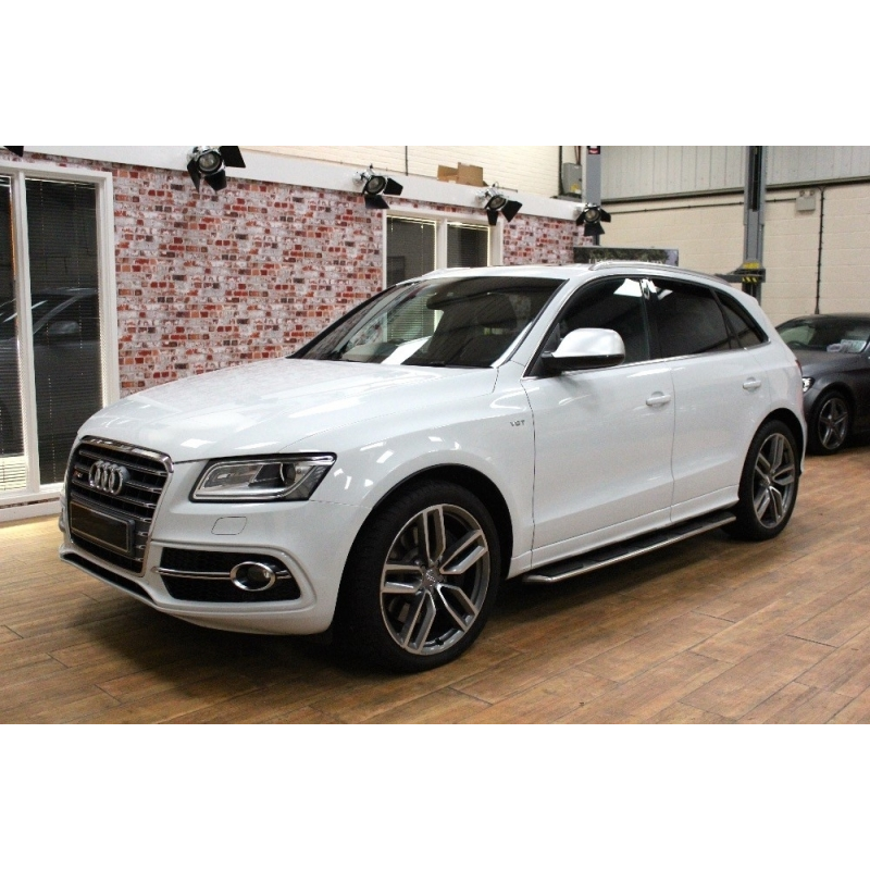 Running boards Side Steps suitable for AUDI Q5 8R (2008-2016) OE Design