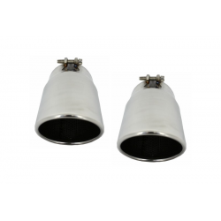 S-line Exhaust Muffler Tips suitable for AUDI Q5 (2008-up) suitable for AUDI Q7 (2005-up)  A4 B6 B7 B8 A6 4F Sline
