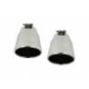 S-line Exhaust Muffler Tips suitable for AUDI Q5 (2008-up) suitable for AUDI Q7 (2005-up) A4 B6 B7 B8 A6 4F Sline S-line Exhaust Muffler Tips suitable for AUDI Q5 (2008-up) suitable for AUDI Q7 (2005-up) A4 B6 B7 B8 A6 4F Sline