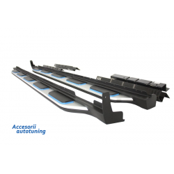 Running Boards Side Steps suitable for AUDI Q5 8R Facelift (2013-2017) OEM Design 