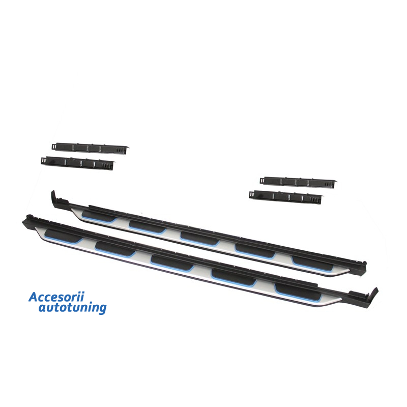 Running Boards Side Steps suitable for AUDI Q5 8R Facelift (2013-2017) OEM Design 