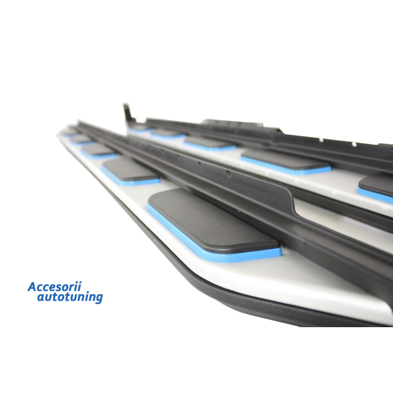 Running Boards Side Steps suitable for AUDI Q5 8R Facelift (2013-2017) OEM Design 