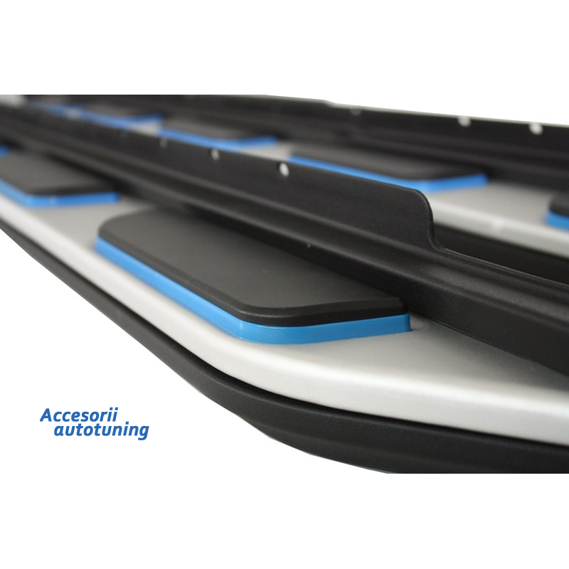 Running Boards Side Steps suitable for AUDI Q5 8R Facelift (2013-2017) OEM Design 