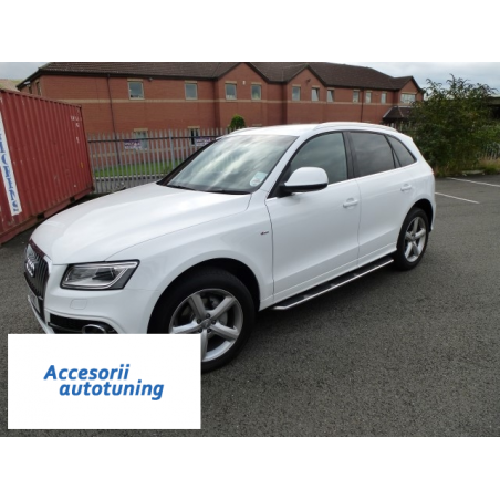 Running Boards Side Steps suitable for AUDI Q5 8R Facelift (2013-2017) OEM Design Running Boards Side Steps suitable for AUDI Q5 8R Facelift (2013-2017) OEM Design