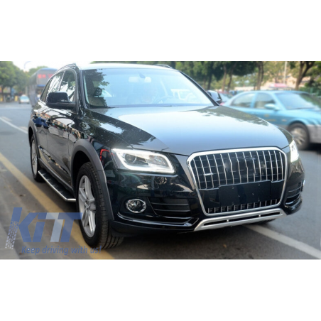 Skid Plates Off Road suitable for AUDI Q5 8R Facelift (2013-2016) Skid Plates Off Road suitable for AUDI Q5 8R Facelift (2013-2016)
