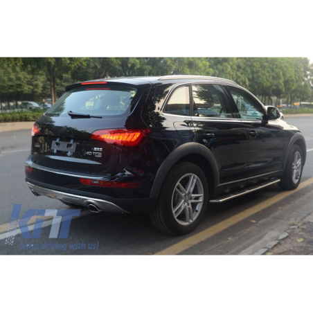 Skid Plates Off Road suitable for AUDI Q5 8R Facelift (2013-2016) Skid Plates Off Road suitable for AUDI Q5 8R Facelift (2013-2016)