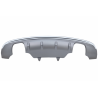 Rear Bumper Spoiler Valance Diffuser Double Outlet suitable for AUDI Q5 8R Facelift (2013-2016) Standard Bumper (SE) Rear Bumper Spoiler Valance Diffuser Double Outlet suitable for AUDI Q5 8R Facelift (2013-2016) Standard Bumper (SE)