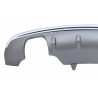 Rear Bumper Spoiler Valance Diffuser Double Outlet suitable for AUDI Q5 8R Facelift (2013-2016) Standard Bumper (SE) Rear Bumper Spoiler Valance Diffuser Double Outlet suitable for AUDI Q5 8R Facelift (2013-2016) Standard Bumper (SE)