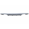 Rear Bumper Spoiler Valance Diffuser Double Outlet suitable for AUDI Q5 8R Facelift (2013-2016) Standard Bumper (SE) Rear Bumper Spoiler Valance Diffuser Double Outlet suitable for AUDI Q5 8R Facelift (2013-2016) Standard Bumper (SE)