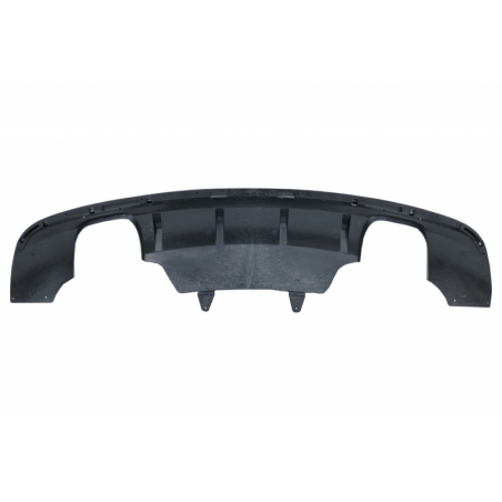 Rear Bumper Spoiler Valance Diffuser Double Outlet suitable for AUDI Q5 8R Facelift (2013-2016) Standard Bumper (SE) Rear Bumper Spoiler Valance Diffuser Double Outlet suitable for AUDI Q5 8R Facelift (2013-2016) Standard Bumper (SE)