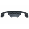 Rear Bumper Spoiler Valance Diffuser Double Outlet suitable for AUDI Q5 8R Facelift (2013-2016) Standard Bumper (SE) Rear Bumper Spoiler Valance Diffuser Double Outlet suitable for AUDI Q5 8R Facelift (2013-2016) Standard Bumper (SE)