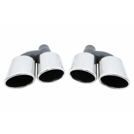 Rear Bumper Spoiler Valance Diffuser Double Outlet suitable for AUDI Q5 8R Facelift (2013-2016) Standard Bumper (SE) Rear Bumper Spoiler Valance Diffuser Double Outlet suitable for AUDI Q5 8R Facelift (2013-2016) Standard Bumper (SE)