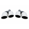 Rear Bumper Spoiler Valance Diffuser Double Outlet suitable for AUDI Q5 8R Facelift (2013-2016) Standard Bumper (SE) Rear Bumper Spoiler Valance Diffuser Double Outlet suitable for AUDI Q5 8R Facelift (2013-2016) Standard Bumper (SE)