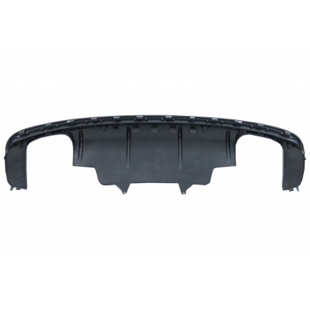 Rear Bumper Spoiler Valance Diffuser Double Outlet suitable for AUDI Q5 8R Facelift (2013-2016) S-Line Bumper Rear Bumper Spoiler Valance Diffuser Double Outlet suitable for AUDI Q5 8R Facelift (2013-2016) S-Line Bumper