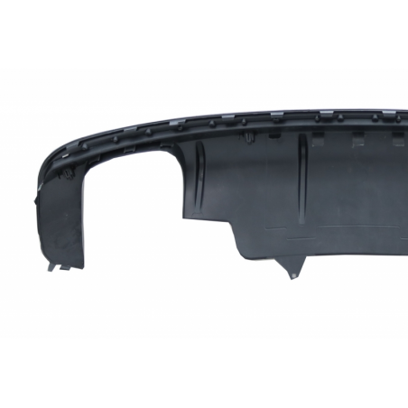 Rear Bumper Spoiler Valance Diffuser Double Outlet suitable for AUDI Q5 8R Facelift (2013-2016) S-Line Bumper Rear Bumper Spoiler Valance Diffuser Double Outlet suitable for AUDI Q5 8R Facelift (2013-2016) S-Line Bumper