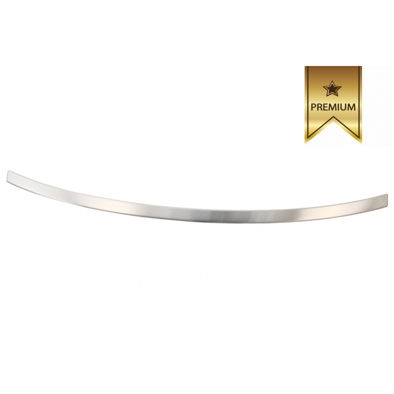 Rear Bumper Protector Sill Plate Foot Plate Aluminum Cover suitable for AUDI Q5L (FY) (2018+)