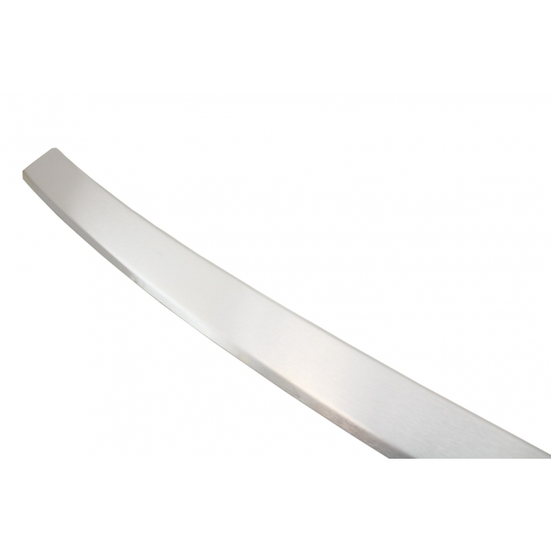 Rear Bumper Protector Sill Plate Foot Plate Aluminum Cover suitable for AUDI Q5L (FY) (2018+)