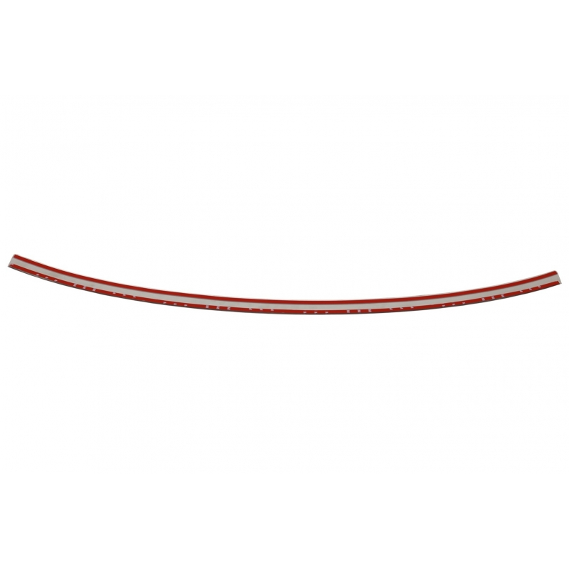 Rear Bumper Protector Sill Plate Foot Plate Aluminum Cover suitable for AUDI Q5L (FY) (2018+)