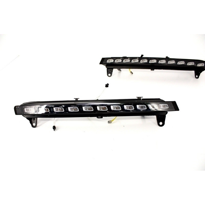 Suitable for AUDI Q7 4L (2006-2009) LED DRL Daytime Running Lights +Turning Lights OEM Facelift Design