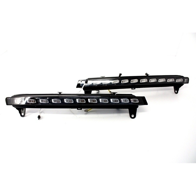 Suitable for AUDI Q7 4L (2006-2009) LED DRL Daytime Running Lights +Turning Lights OEM Facelift Design