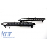 Suitable for AUDI Q7 4L (2006-2009) LED DRL Daytime Running Lights +Turning Lights OEM Facelift Design Suitable for AUDI Q7 4L (2006-2009) LED DRL Daytime Running Lights +Turning Lights OEM Facelift Design