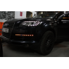 Suitable for AUDI Q7 4L (2006-2009) LED DRL Daytime Running Lights +Turning Lights OEM Facelift Design Suitable for AUDI Q7 4L (2006-2009) LED DRL Daytime Running Lights +Turning Lights OEM Facelift Design
