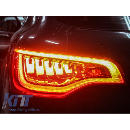 LED Taillights suitable for AUDI Q7 Facelift (2006-2014) LED Taillights suitable for AUDI Q7 Facelift (2006-2014)