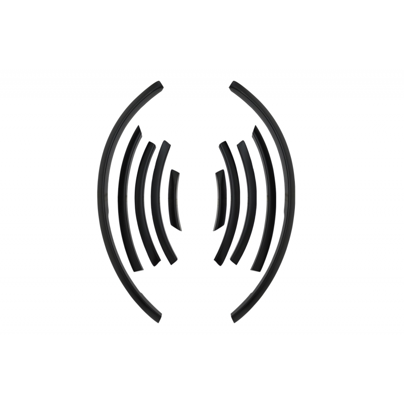 Wheel Arches Extension Fender Flares suitable for AUDI Q7 4L 2006-2014 S-Line Design