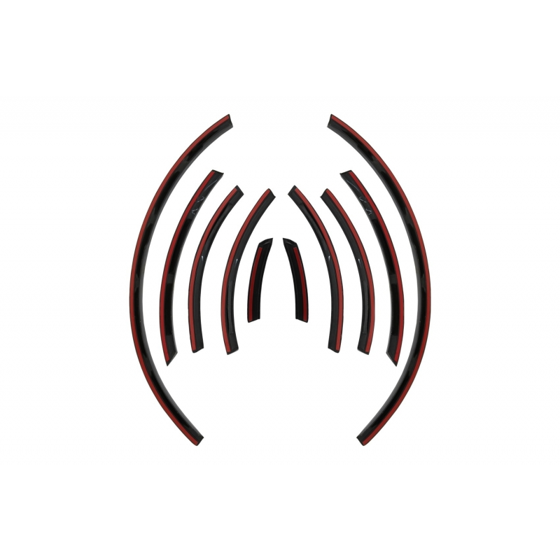 Wheel Arches Extension Fender Flares suitable for AUDI Q7 4L 2006-2014 S-Line Design